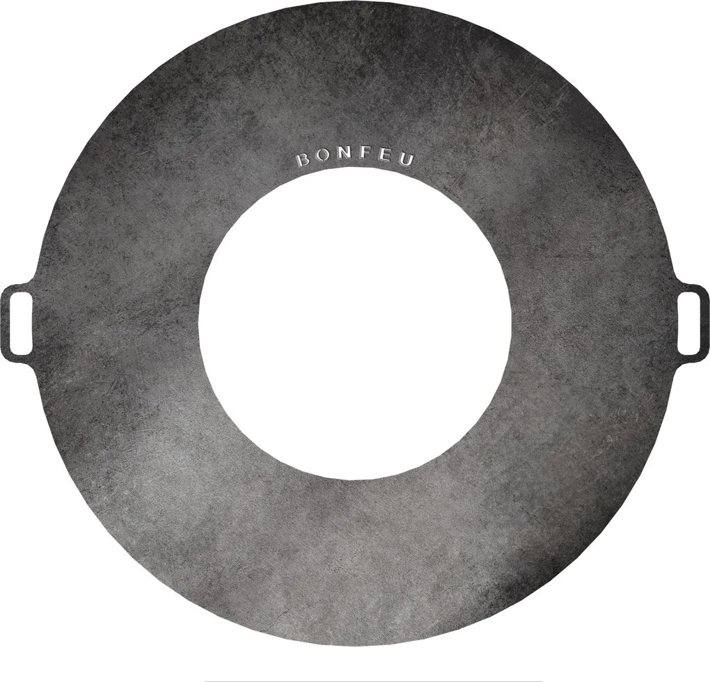 BonFeu Plancha Ø 80cm bakplaat - grilplaat 6mm dik