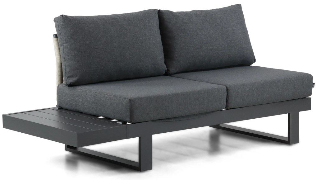 Hoek loungeset 5 personen Aluminium Grijs Lifestyle Garden Furniture Lorenzo