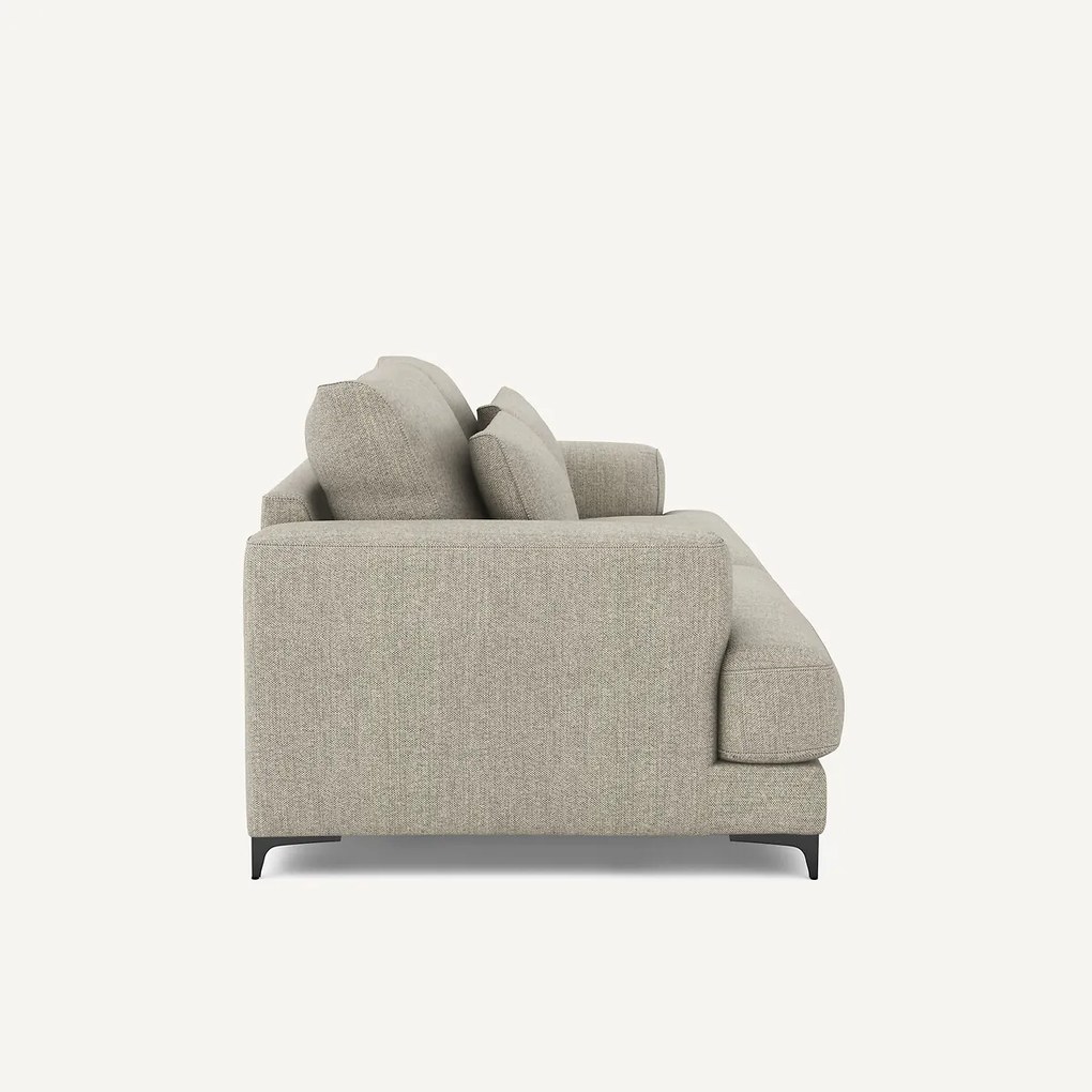 3-zits slaapbank in tweed, Marsile