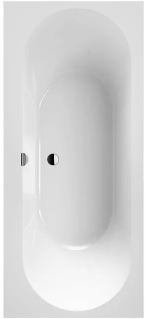 Villeroy & Boch Oberon 2.0 bad rechthoek 180x80cm - duo wit ubq180obr2dv-01