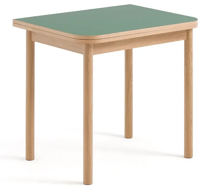 Uitschuifbare tafel van eikenhout en Formica, Quillan