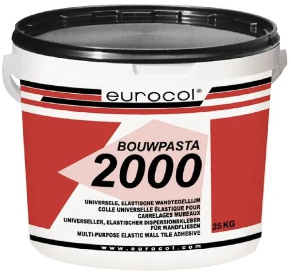 Eurocol Bouwpasta 2000 tegelpastalijm emmer a 8 kg. 0023