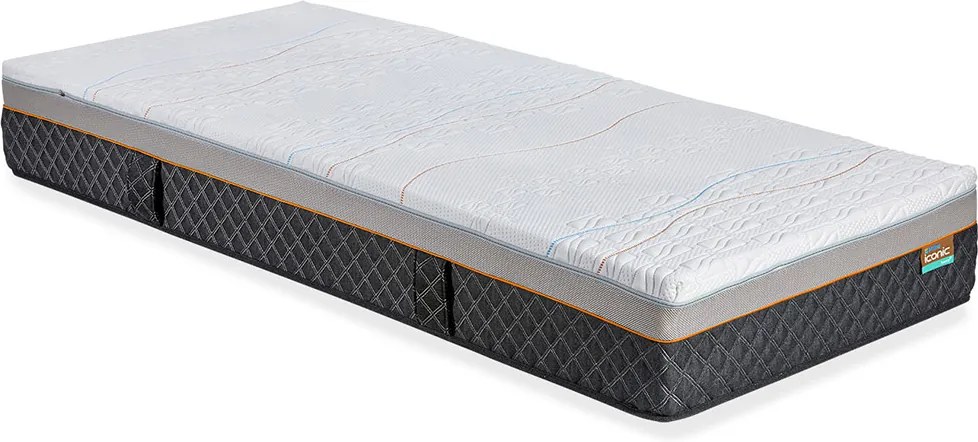 M line Iconic Hero 6 Latex matras 100 x 200 x 26 cm - tot 140 kg 100 x 200 cm