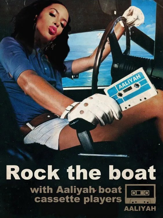 Ilustratie Rock the boat, Ads Libitum / David Redon