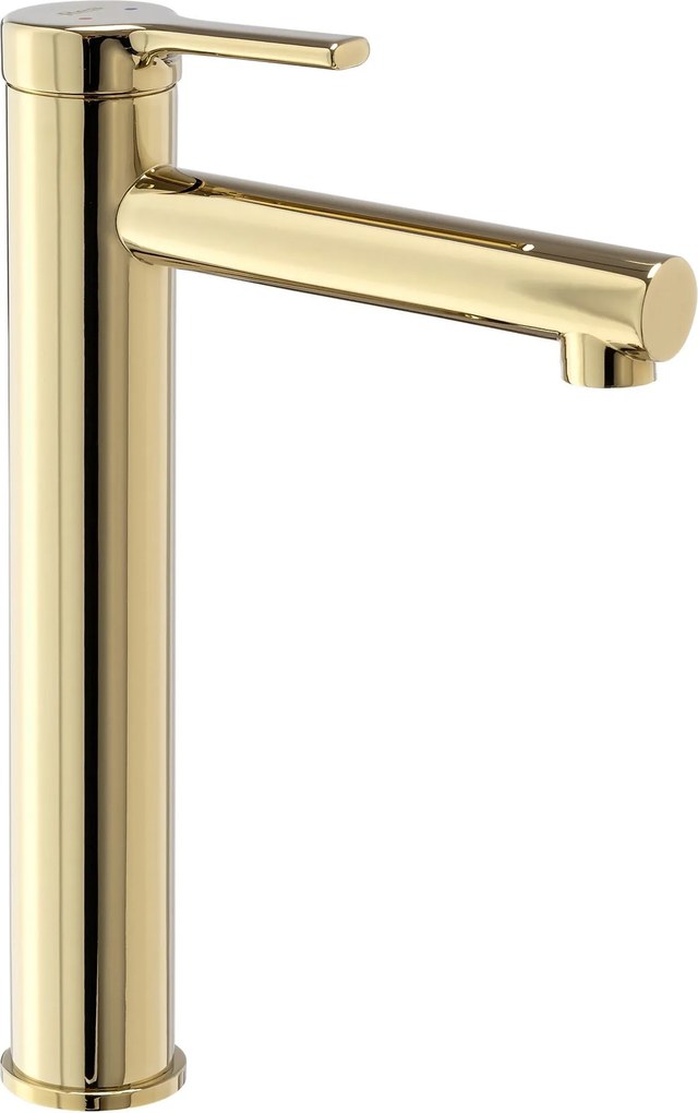 Wastafelkraan Rea Pixel Gold High