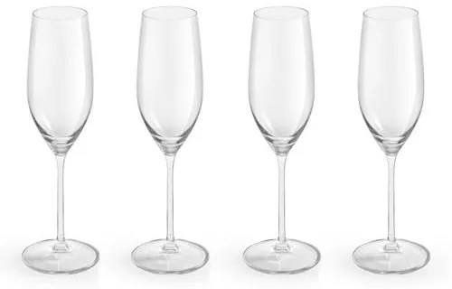 Enology champagneglas (set van 4)