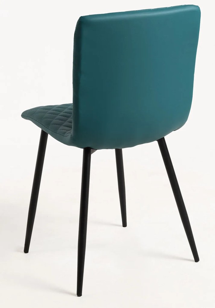 Rom Leatherette Stoel