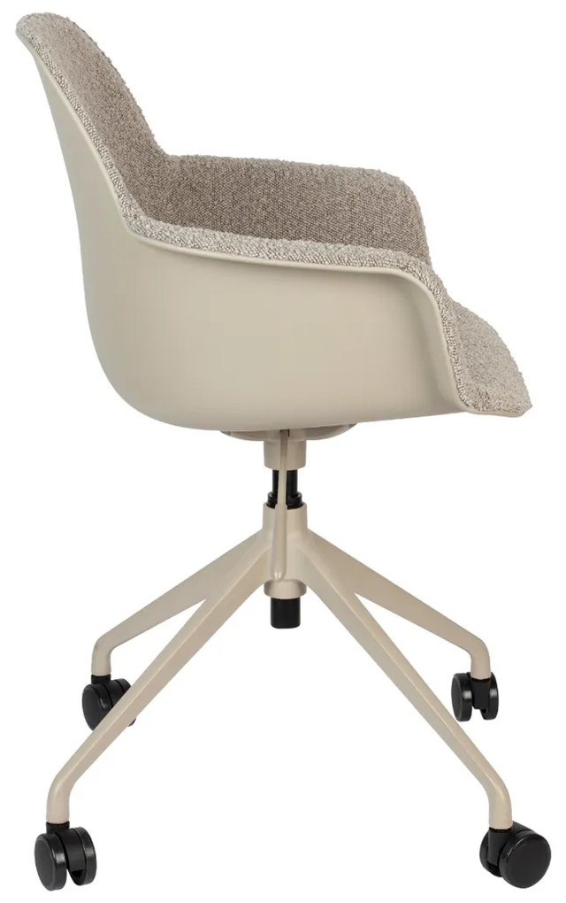 Zuiver Albert Kuip Office Thuiswerk Design Bureaustoel Taupe