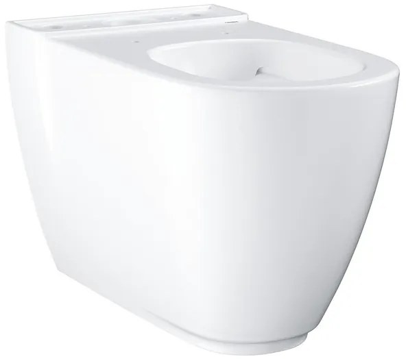 GROHE Essence duoblokpot diepspoel spoelrandloos vario 36x66.7cm 3/4.5L wit 3957200H