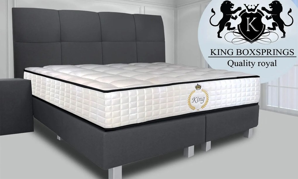 King Boxspring Venetië