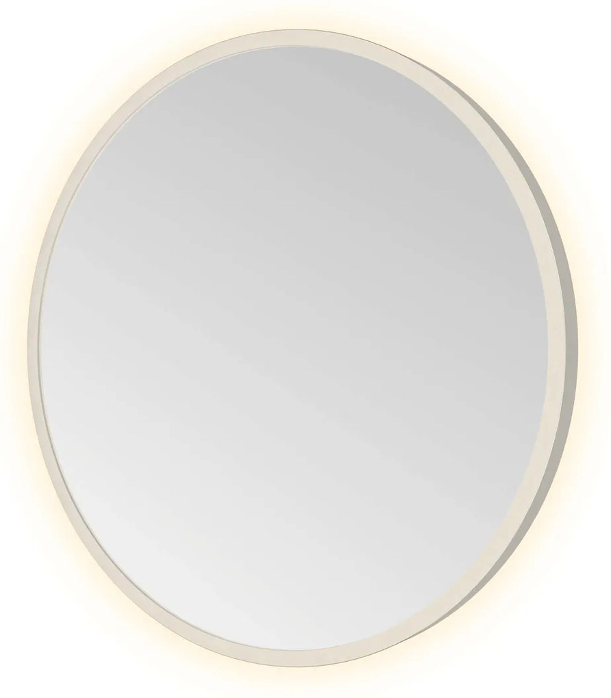 Hotbath &More Round spiegel 40cm RVS