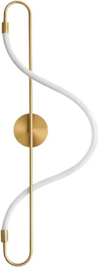 LED wandlamp APP858-W Long Goud