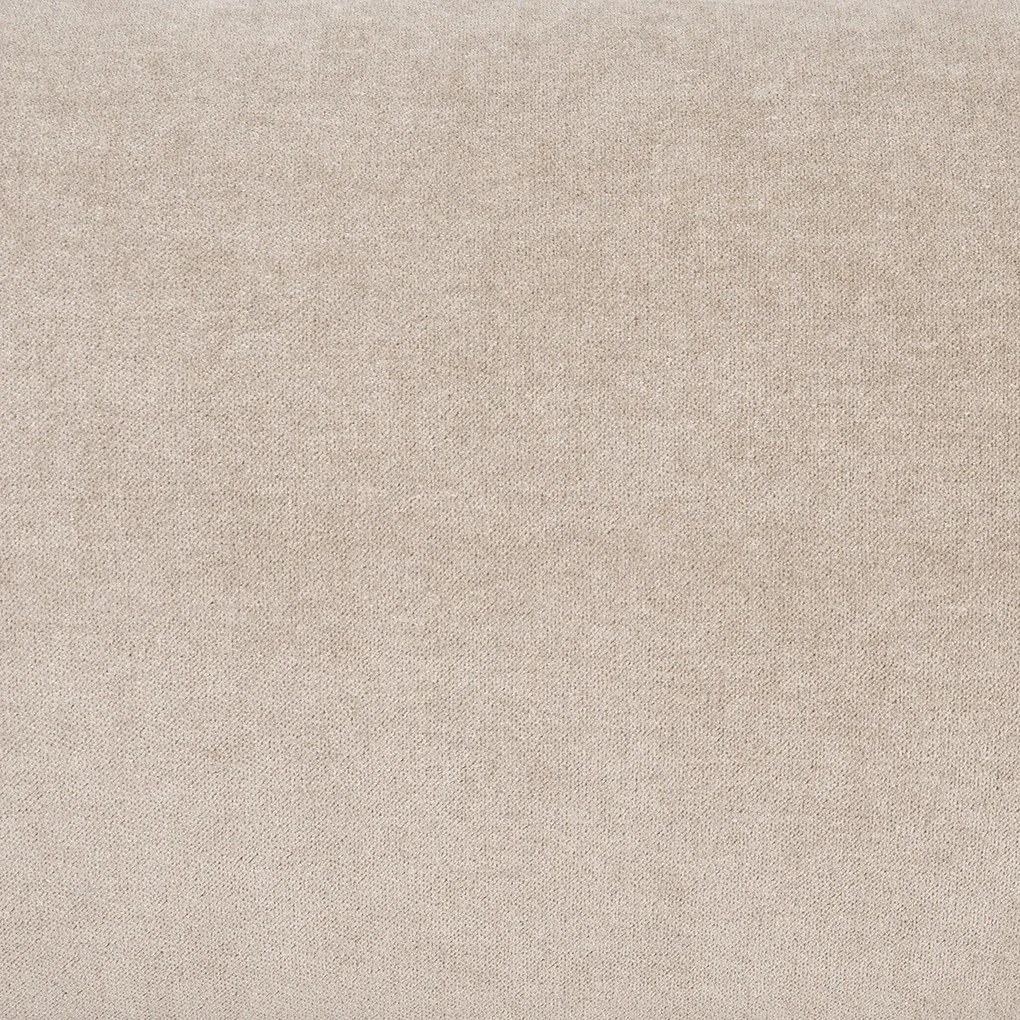 Voetensteun van stonewashed fluweel, MODERNISTE, ontwerp Emmanuel Gallina