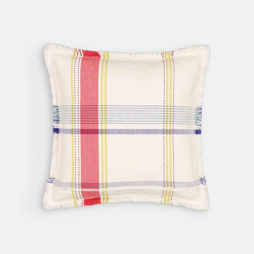 Kussenhoes 45 x 45 cm katoen, Asmar