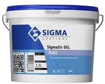 Sigma Sigmatin DGL Matt - Wit - 2,5 l