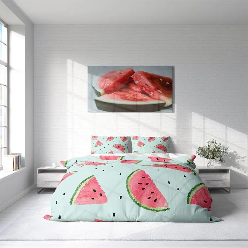 DLC Watermelon 1-persoons (140 x 220 cm + 1 kussensloop) Dekbedovertrek