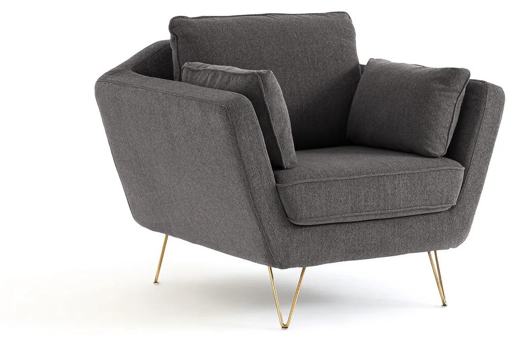 Fauteuil in recycled polyester, Topim