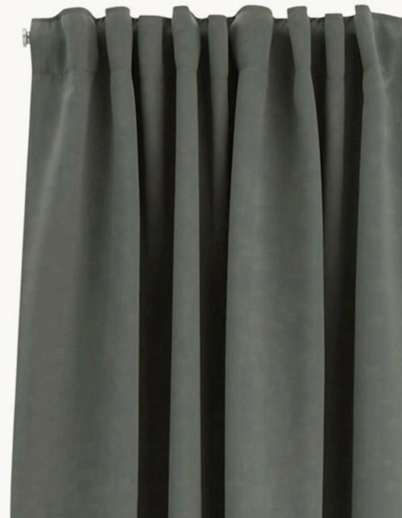 Verduisterend multibandgordijn Sandy, B 140 cm