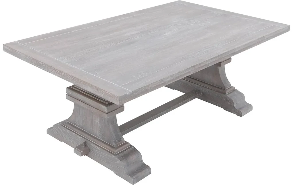 Goossens Eettafel Britain, Rechthoekig 200 x 120 cm