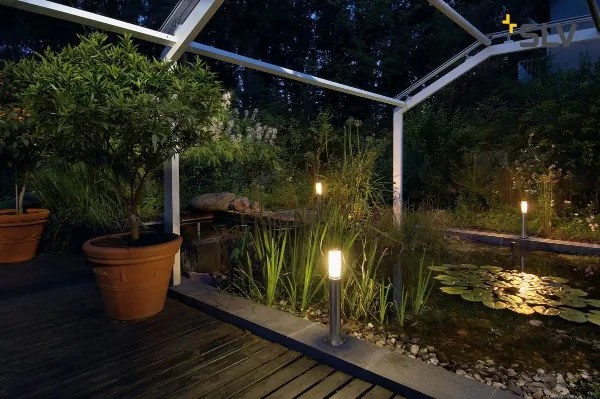 SLV Nederland 2700781788 Staande lampen BIG NAILS 50 edelstaal 1xE27 BIG NAILS 50 edelstaal 1xE27