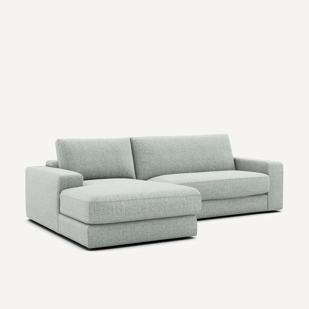 Hoekbank in jaspis stof, Skander