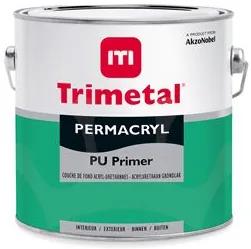 Trimetal Permacryl PU Primer - Wit - 2,5 l