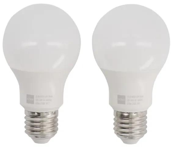 LED Lamp 40W - 470 Lm - Peer - Mat - 2 Stuks (wit)
