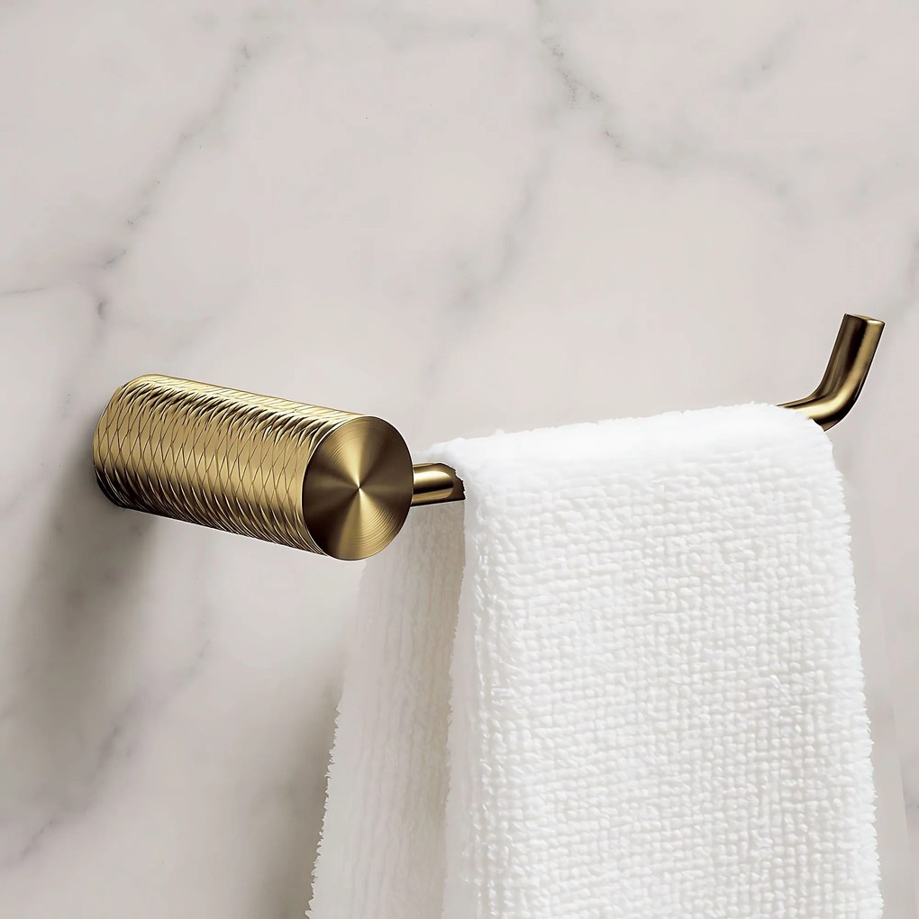 Badkamerhanger 9711A Prism Brush Gold