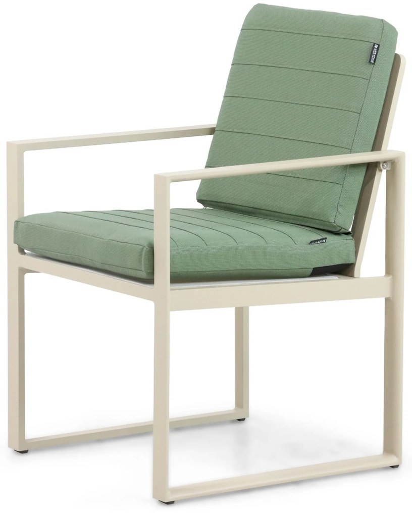 Tuinstoel Aluminium Taupe-naturel-bruin Lifestyle Garden Furniture Nuno