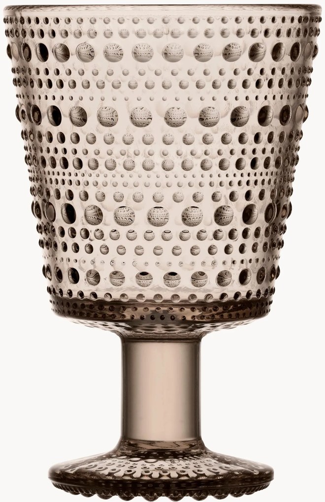 Wijnglazen Kastehelmi, 2-delig