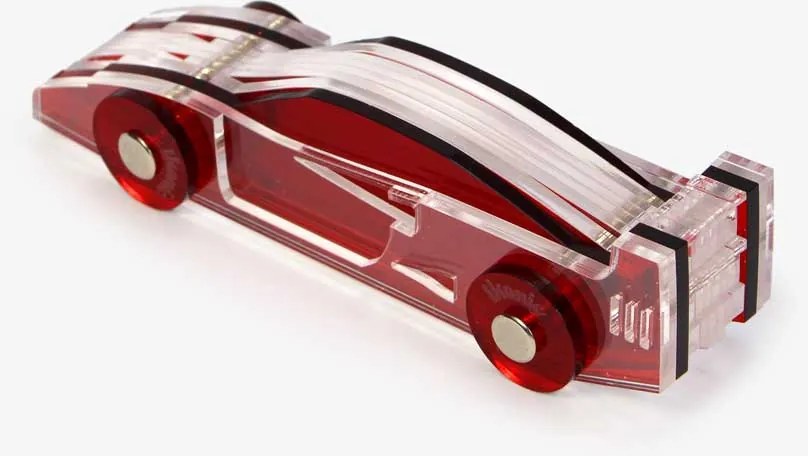 Transparante Auto - Lucite Car Small No7