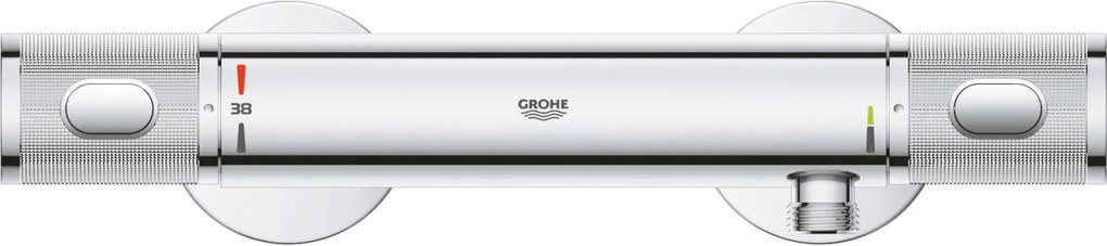 Grohe QuickFix Precision Feel douche thermostaatkraan 15cm chroom