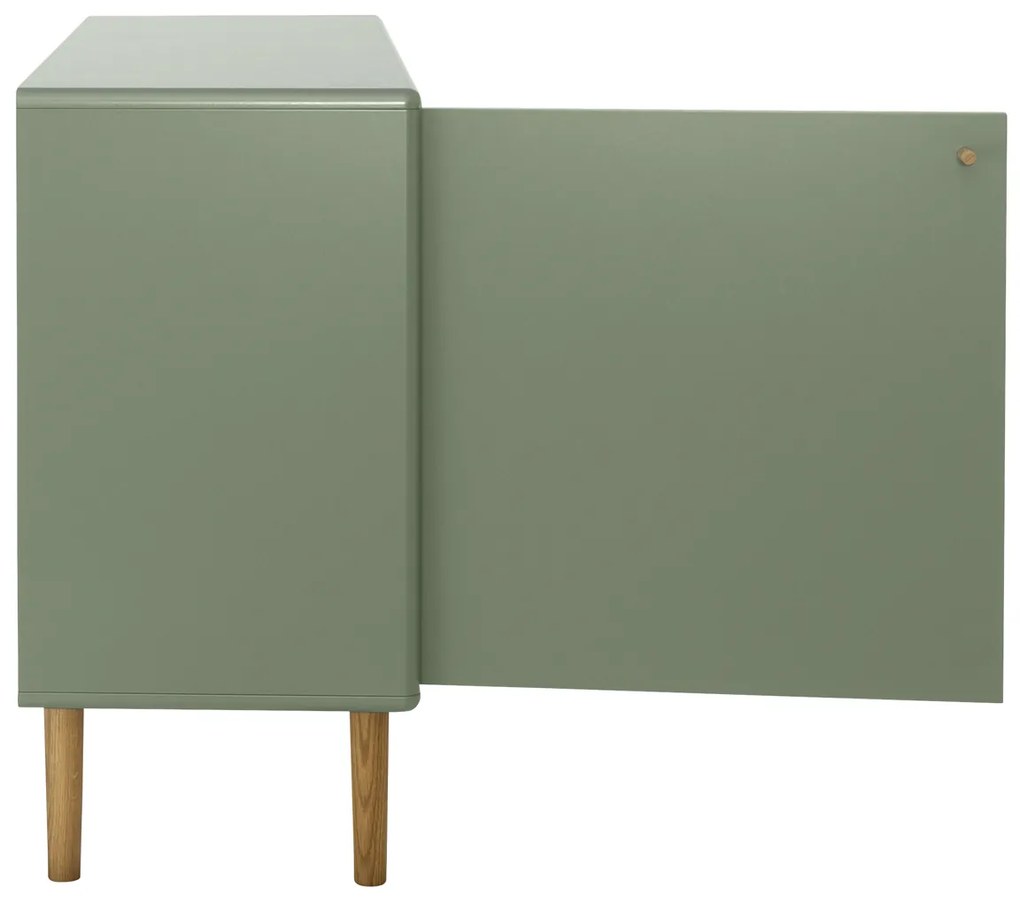 Tenzo Color Living Klein Dressoir Groen - 118.5x40x80cm.