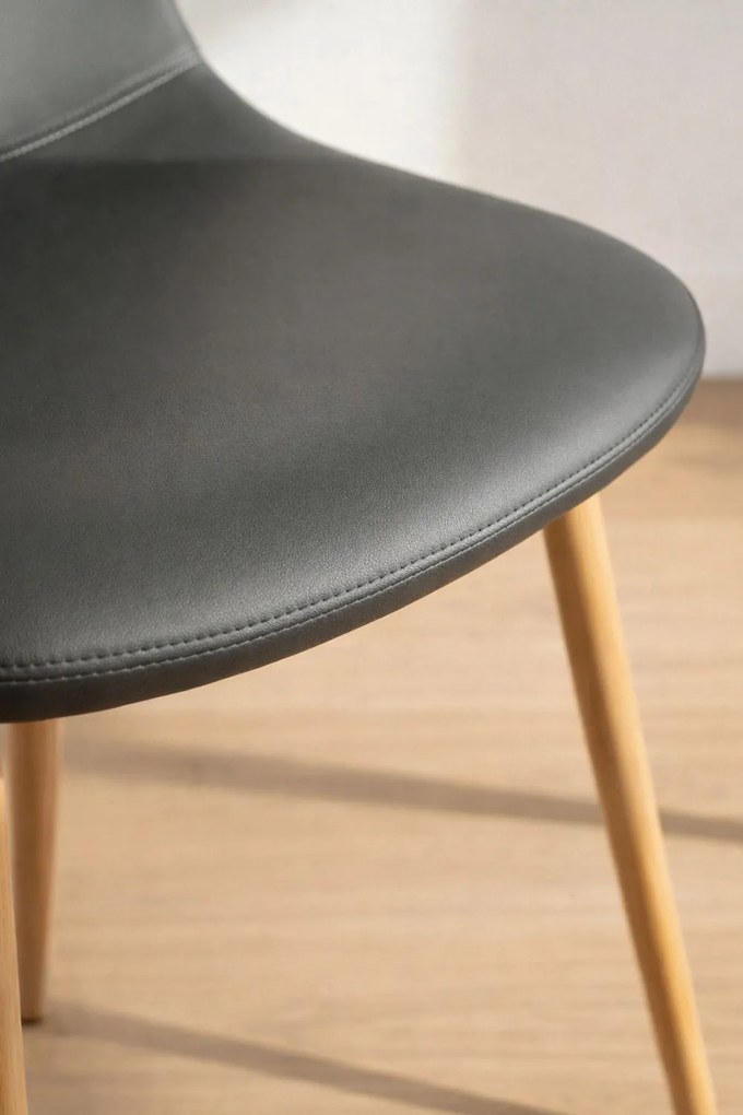 Teok Kunstlederen Stoel