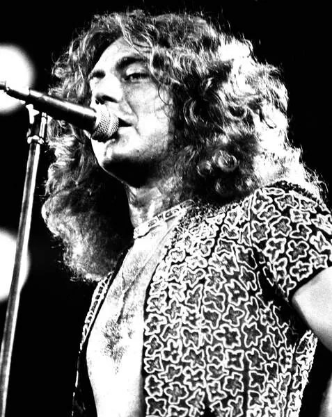 Foto ROBERT PLANT