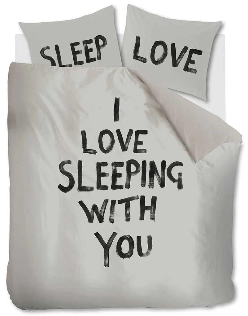 vtwonen Love Sleep Dekbedovertrek Natural – Bij Swiss Sense