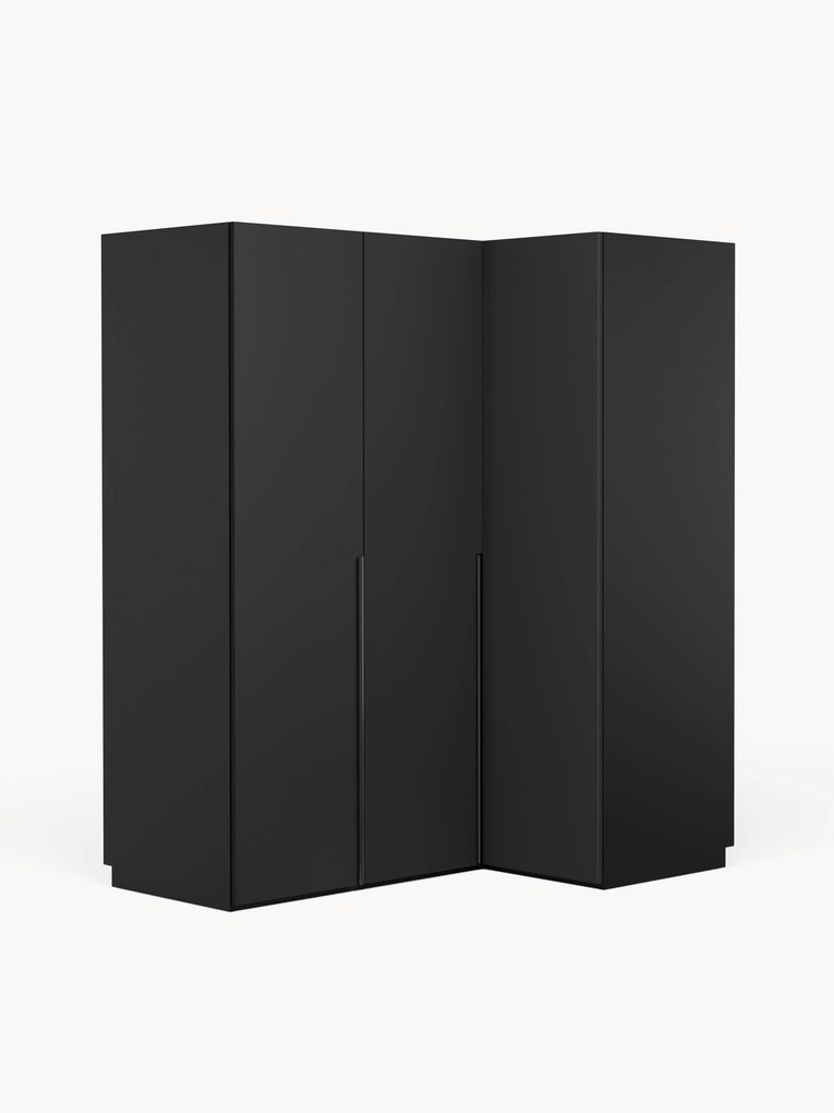 Modulaire hoekkast Leon, 165 cm breed, in verschillende formaten
