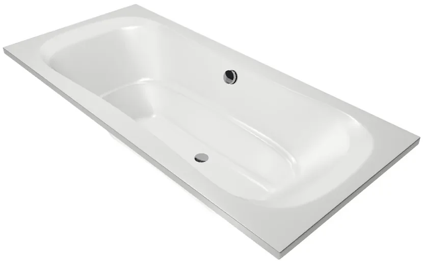 Xenz Nassau duobad 200x90x49cm wit