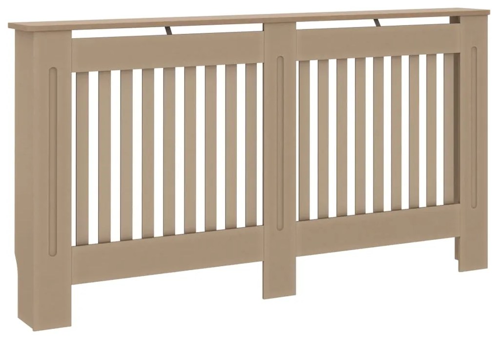 vidaXL Radiatorombouw 152x19x81 cm MDF