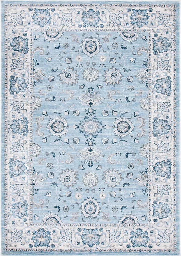 Safavieh | Vintage vloerkleed Eline Traditioneel 120 x 180 cm lichtblauw, crème vloerkleden polypropyleen vloerkleden & woontextiel vloerkleden