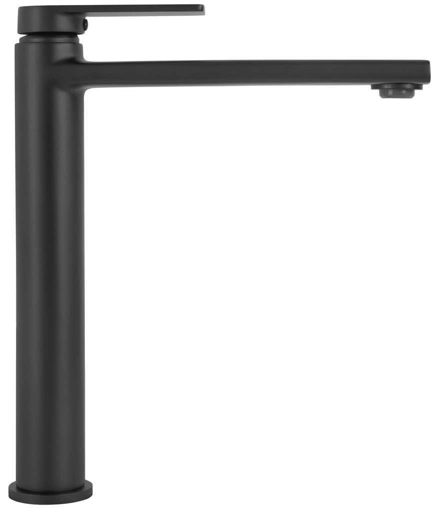 Wastafelkraan Rea Verso Black Matt High