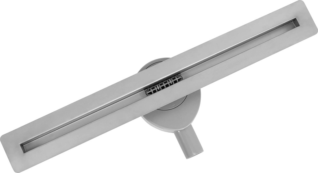 Lineaire afvoer Rea FILO Brush Steel 80