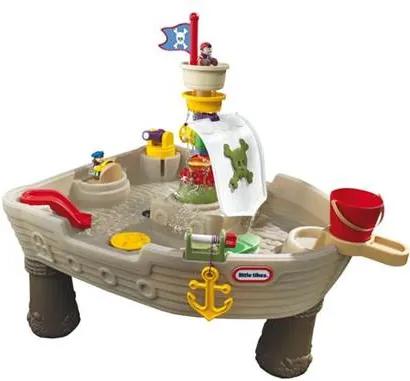 Piratenboot Watertafel