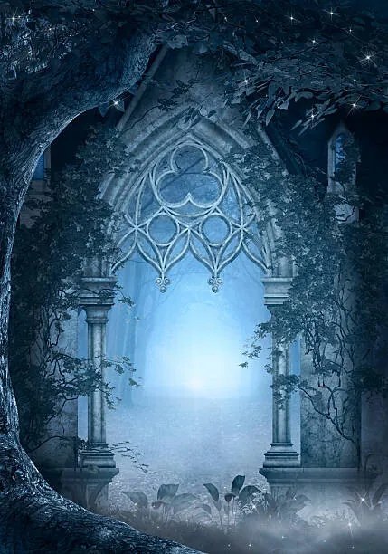 Ilustratie Blue passage, Ellerslie77