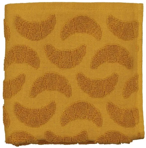 Keukendoek - 50 X 50 - Katoen - Okergeel Croissant (okergeel)