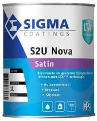 Sigma S2U Nova Satin - Wit - 1 l