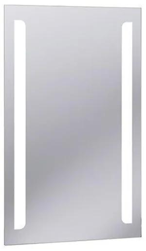 Crosswater Elite spiegel 50x80cm met verlichting LED verticaal/horizontaal ME8050B