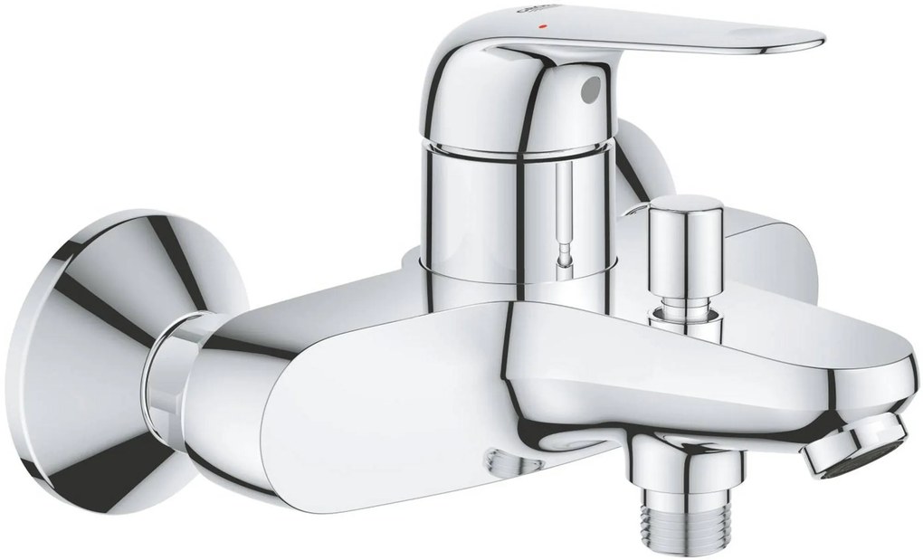Grohe Euroeco Professional Badmengkraan Chroom