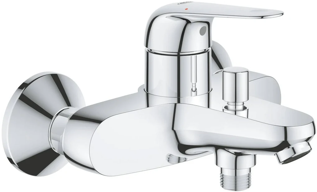 Grohe Euroeco Professional Badmengkraan Chroom