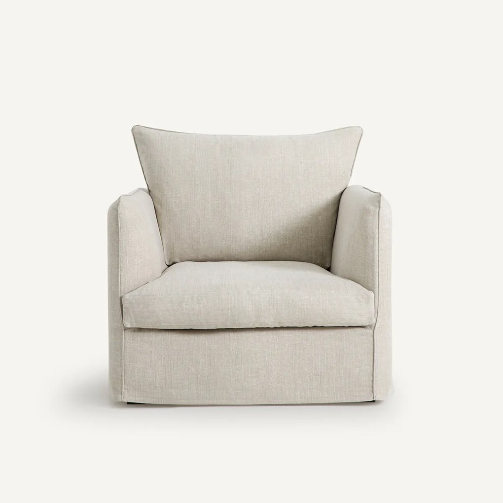 Fauteuil katoen/linnen, Néo Chiquito